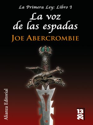 cover image of La voz de las espadas